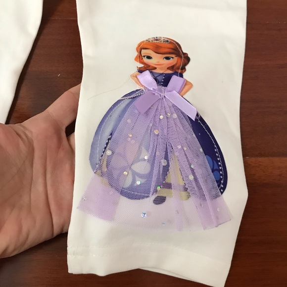 Princess Matching Sparkly Set Super Cute - Picture 7 of 8